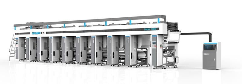 High Speed Rotogravure Printing Machine DNAY800C/1100C, Rotogravure Press