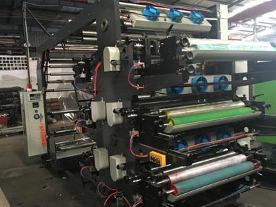 Industrial Flexographic Press