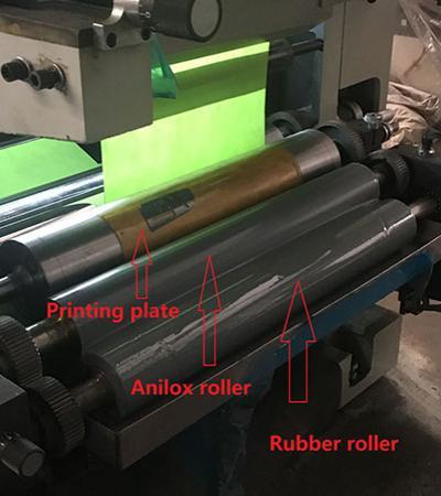 Full Color Flexo Printing Press